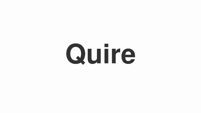 How to Pronounce Quire