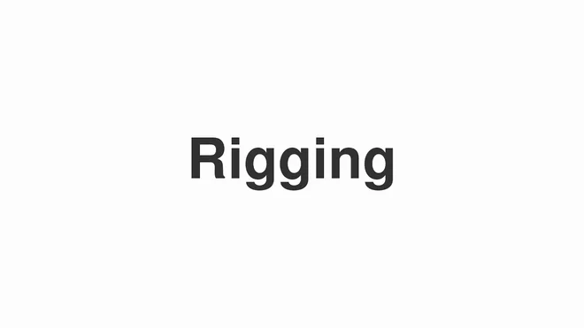 How to Pronounce Rigging