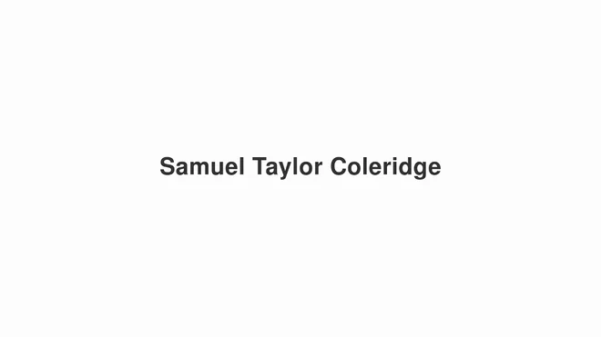 How to Pronounce Samuel Taylor Coleridge