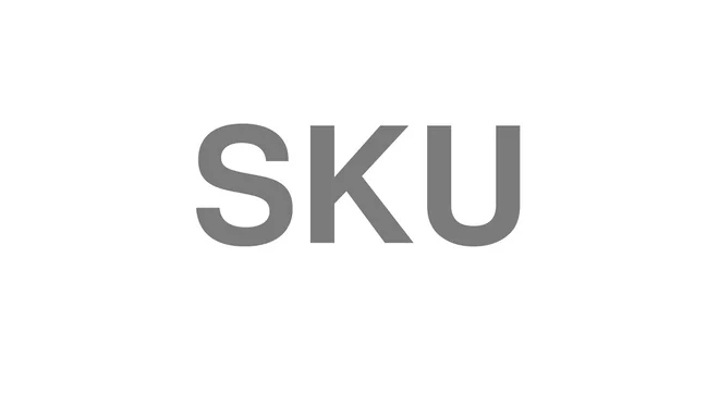 How to Pronounce SKU