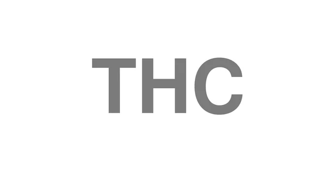 How to Pronounce THC