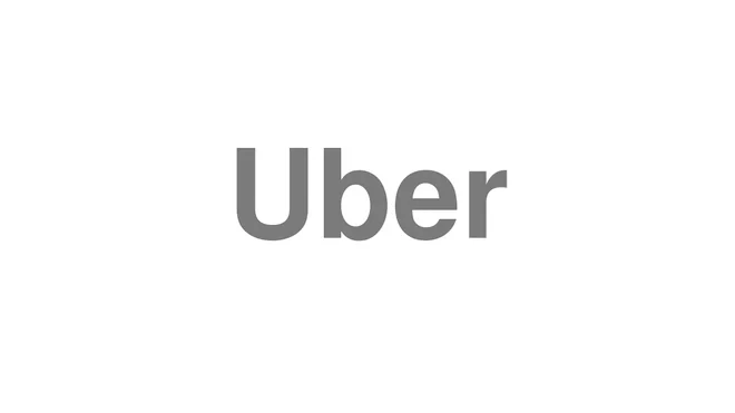 How to Pronounce Uber